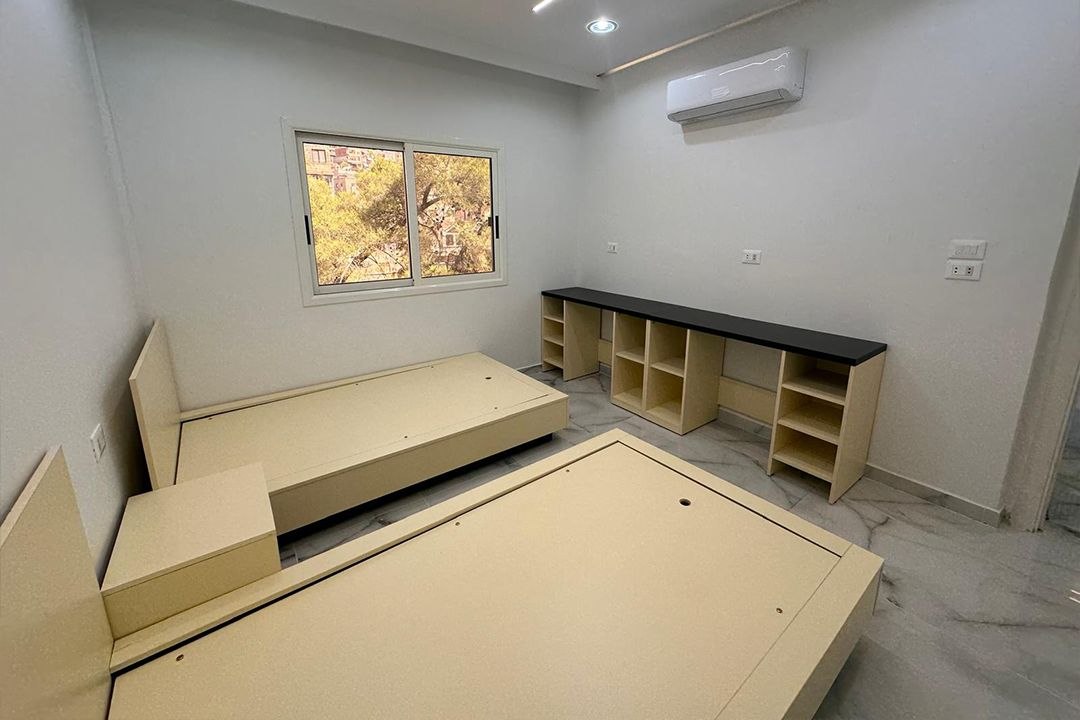 شقة تشطيب فاخر - المزة